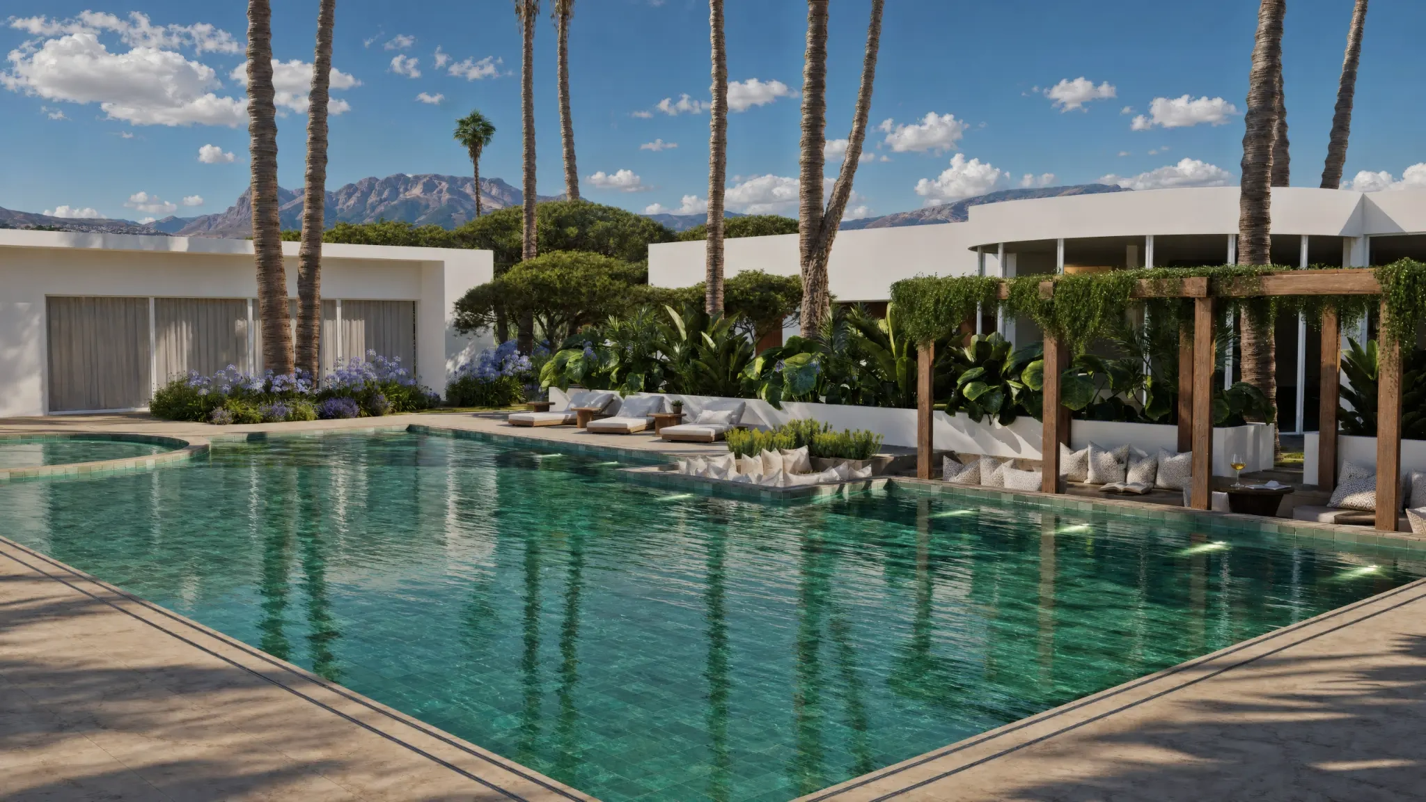 Outdoor Pool 20x10m