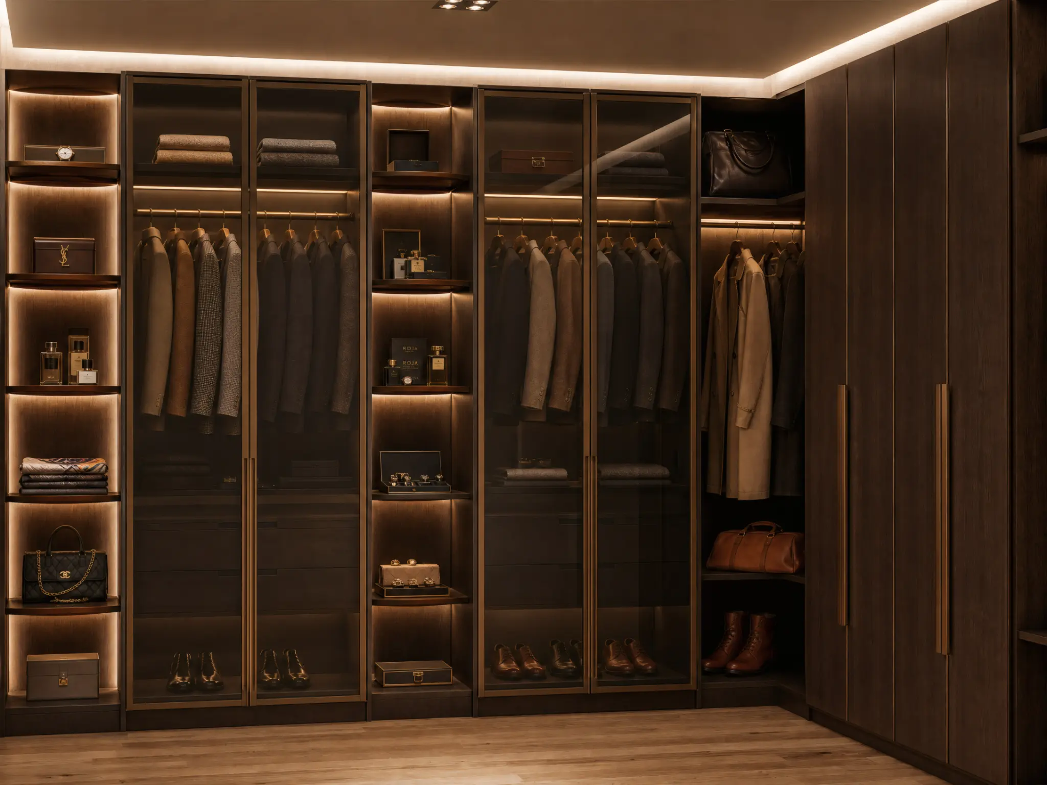 Master Closet