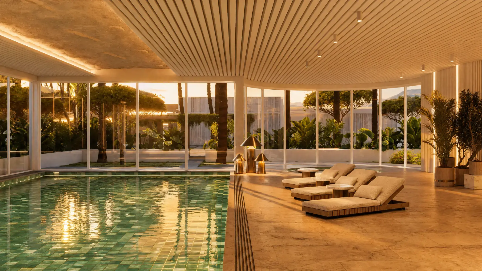 SPA — Relaxation Area